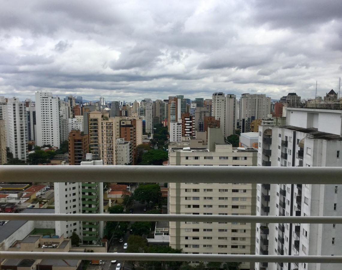 Flat Na Avenida Sabia-Moema Appartamento San Paolo Esterno foto