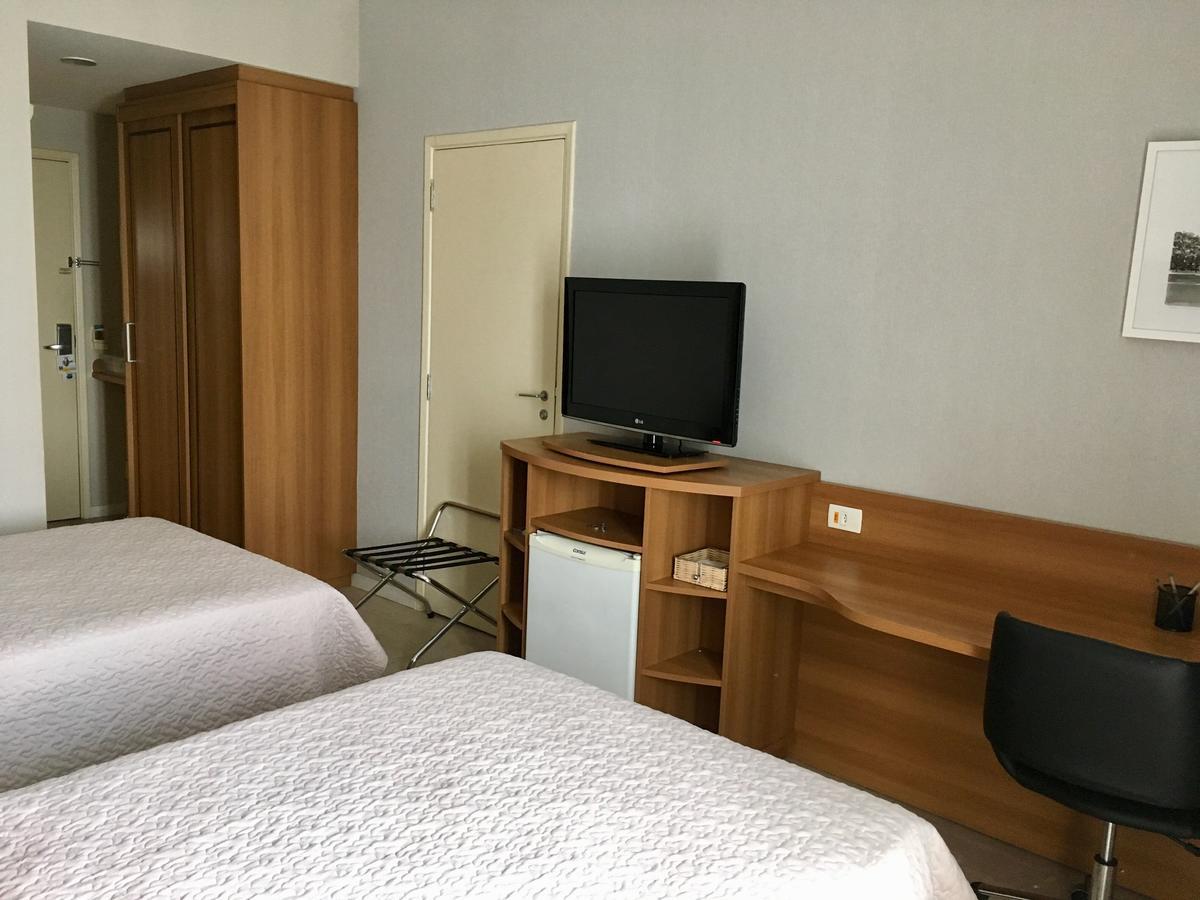 Flat Na Avenida Sabia-Moema Appartamento San Paolo Esterno foto